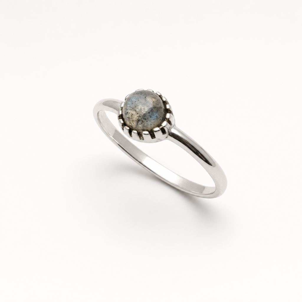 Anillo labradorita — ECLAIRE