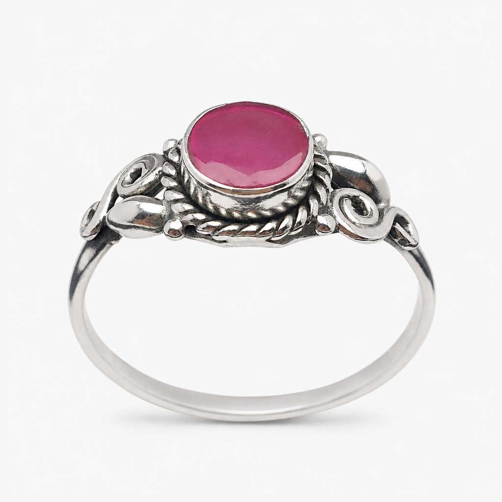 Anillo vintage rubí — ECLAIRE